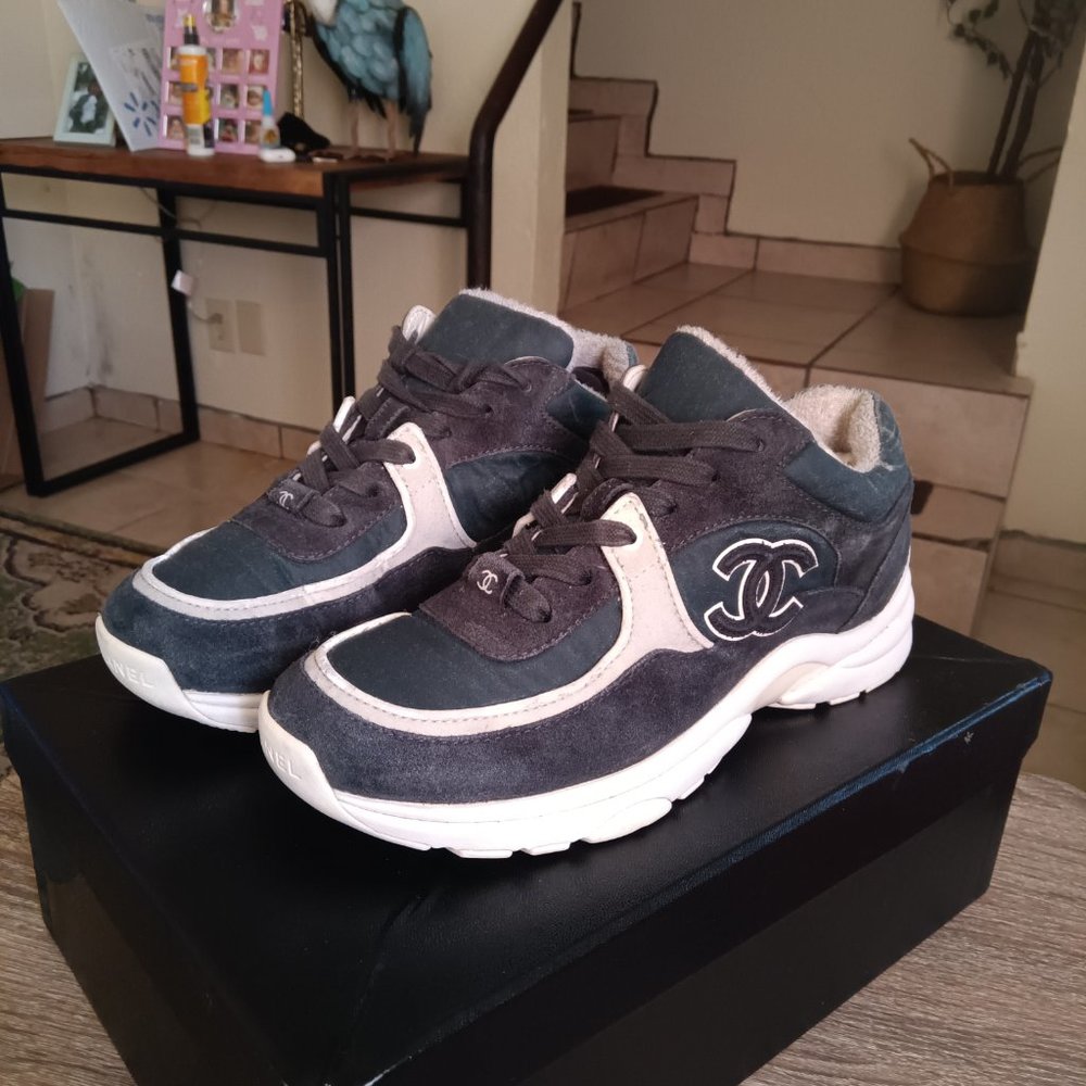 Chanel Gym Sneakers